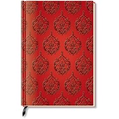 Notizbuch - Blank Book - Red Flower