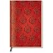 Notizbuch - Blank Book - Red Flower