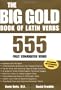 The Big Gold Book of Latin Verbs : 555 Verbs Fully Conjugated