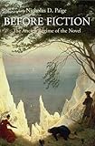 Before fiction : the ancien régime of the novel