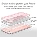 ESR Makeup Glitter Case for iPhone 6s/6, Luxury Glitter Sparkle Bling Designer Case [Slim Fit, Hard Back Cover] Shining Fashion Style for Apple iPhone 6/6s 4.7