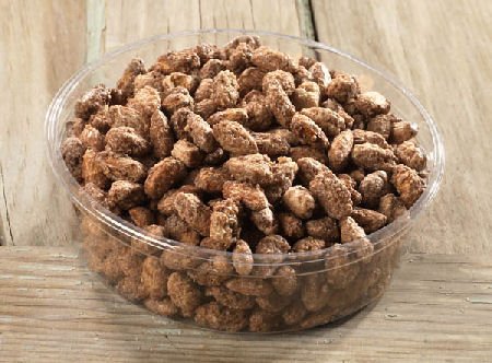 Cinnamon Roasted Almond Bulk Tub by Almond Brothers
