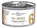 Merrick Before Grain #6 Beef Paté Style Cat Food, 3.2 Ounce Can (24 Count Case)