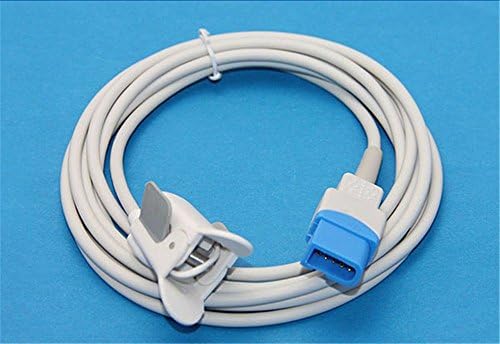 Spacelabs (nellcor tech) Pediatric Child SpO2 Sensor Finger Clip Pulse Oximetry Probe, 10pin 3m