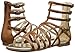 Nina Octavia Back Zip Sandal (Little Kid/Big Kid)