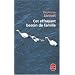 Cet effrayant besoin de famille