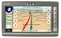 Navsgo Go730 7" on dash car GPS with USA/Canada maps MP3 MP4 FM transmitting AV input