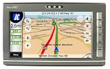 Navsgo Go730 7 on dash car GPS with USA/Canada maps MP3 MP4 FM transmitting AV input