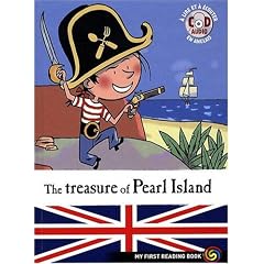 My First Reading Book : The treasure of Pearl Island (Avec CD)