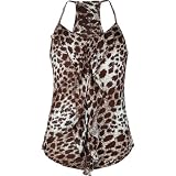 FULL TILT Animal Ruffle Girls Tank