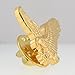 Gold Eagle Lapel Pin