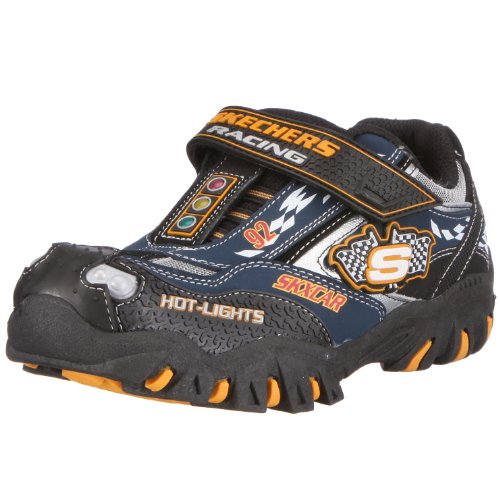 Skechers Boy's Damager Race Car Boy's Sneaker