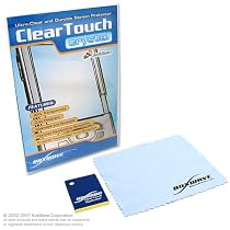 HP iPAQ rx5915 ClearTouch Crystal Screen Protector (Single Pack)