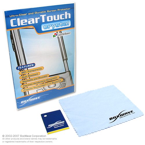 Garmin Nuvi 670 ClearTouch Crystal Screen Protector (Single Pack)