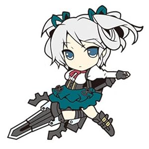 GOD★☆EATER♪◎2 ラバーストラップ シエル・アランソン