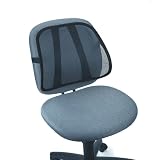 Air Flow Cool Mesh Back Lumbar Support For Your Car Seat or Office Chair ~ Air Flow
