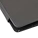 2014 Newest Slim Fit Folio Stand Leather Case Cover with Magnet Button for 7 Inch Android Tablet -6 Color Options(Black)