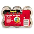 Scotch� Refill Rolls for DP-1000 Easy Grip Tape Dispenser, 1.88" x 900", 6 Rolls/Pk