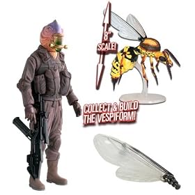 Doctor Who Series 4 Vespiform Collect And Build Hath Peck