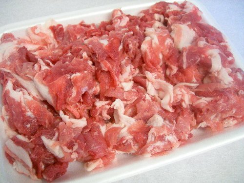 国産豚の切り落とし 1000g