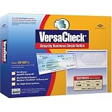 VersaCheck Refills Form # 1000 Business Voucher Checks, Blue Classic,250 Sheets/250 Checks