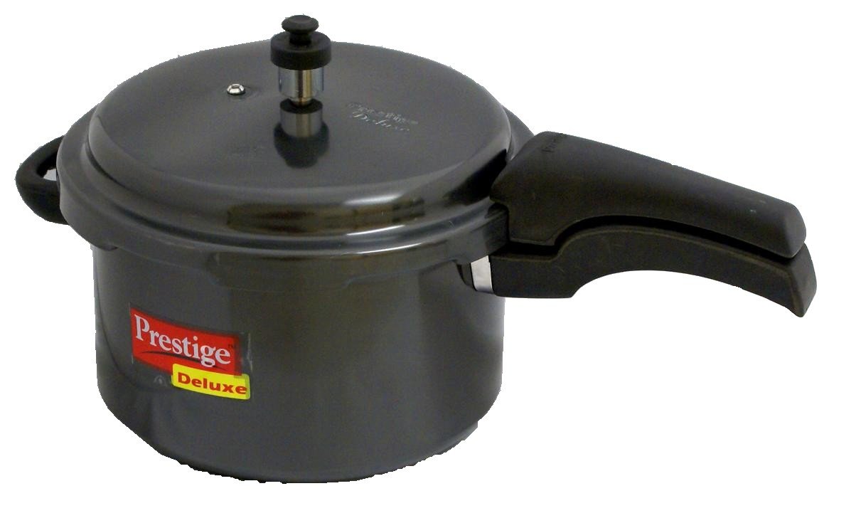 Prestige Deluxe Hard Anodized Black Color Pressure Cooker 5Liter Prestige eBay