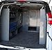 Van Safety Partition, Bulkhead/Divider with 10