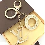 ルイヴィトン LOUIS VUITTON キーホルダー キーリング バッグ チャーム