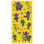 Barney Stickers