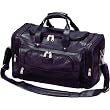 Winn Harness Leather Duffel Bag Black