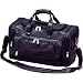 Winn Harness Leather Duffel Bag Black