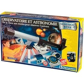 Clementoni - Sciences et Nature - Observatoire et Astronomie