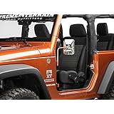 Barricade J100724 YJ TJ JK Adventure Mirrors - Stainless Steel