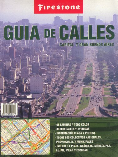 Buenos Aires Street Atlas under Buenos Aires in The Books Store