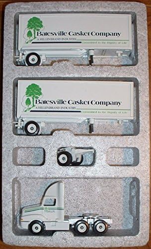 Batesville Casket '90 double 1:64 Diecast Scale Model Winross Limited Collector Edition