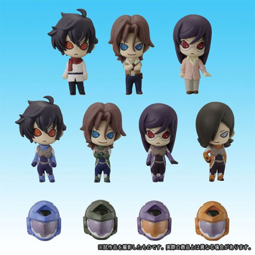 プロッププラス プチ 機動戦士ガンダム00(ダブルオー) BOX