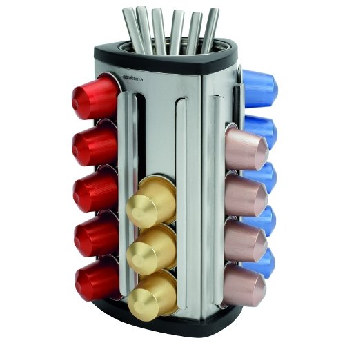 Brabantia 418709 Coffee Capsule Dispenser for Nespresso
