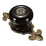 KING DO WAY 　食器棚 キャビネット 丸い 取手 ドア取っ手 つまみ プルハンドル ドアハンドル ドアプルハンドル 引き出し部品 8個セット ＃04