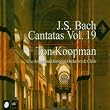 J.S. Bach : Cantatas, Vol. 19