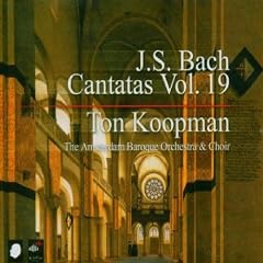 J.S. Bach: Cantatas, Vol. 19