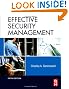 Effective Security Management