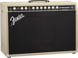 Fender Super-Sonic 112 Blonde Combo Amplifier Electric Guitar Combo Amp