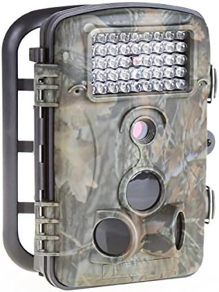 Generic 12MP 2.4 Inch 1080P HD Trophy Cam 120°Wide Angle Waterproof Hunting Trail Video Camera With 42pcs IR LED