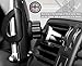 Sundix 4010833 Air Vent Car Mount Holder Cradle for 52mm to 95mm Smartphones - Black
