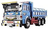青島文化教材社 1/32 バリューデコトラシリーズ No.37 琉球慕情 大型ダンプ プラモデル