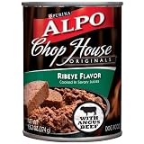 Alpo Dog Food, Chop House Originals, Ribeye Flavor, 13.2 oz (Pack of 24) by Groceries To Your Door