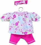 Corolle - Accessoire Poupon - Mon Premier - Les Habillages - BB 30Cm  Ensemble Blouse Fleurie