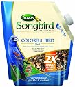 Scotts 1025127 Songbird Selections Colorful Bird Seed Blend, 12-Pound