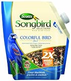 Scotts 1025127 Songbird Selections Colorful Bird Seed Blend, 12-Pound