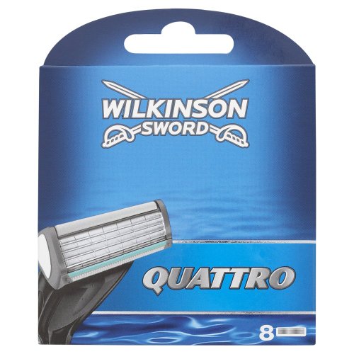 Wilkinson Sword Systems Quattro 8 Blades